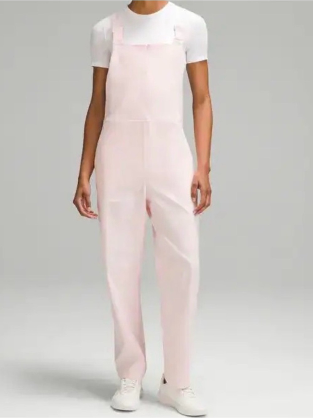 Lululemon Woven Air Pink Overalls